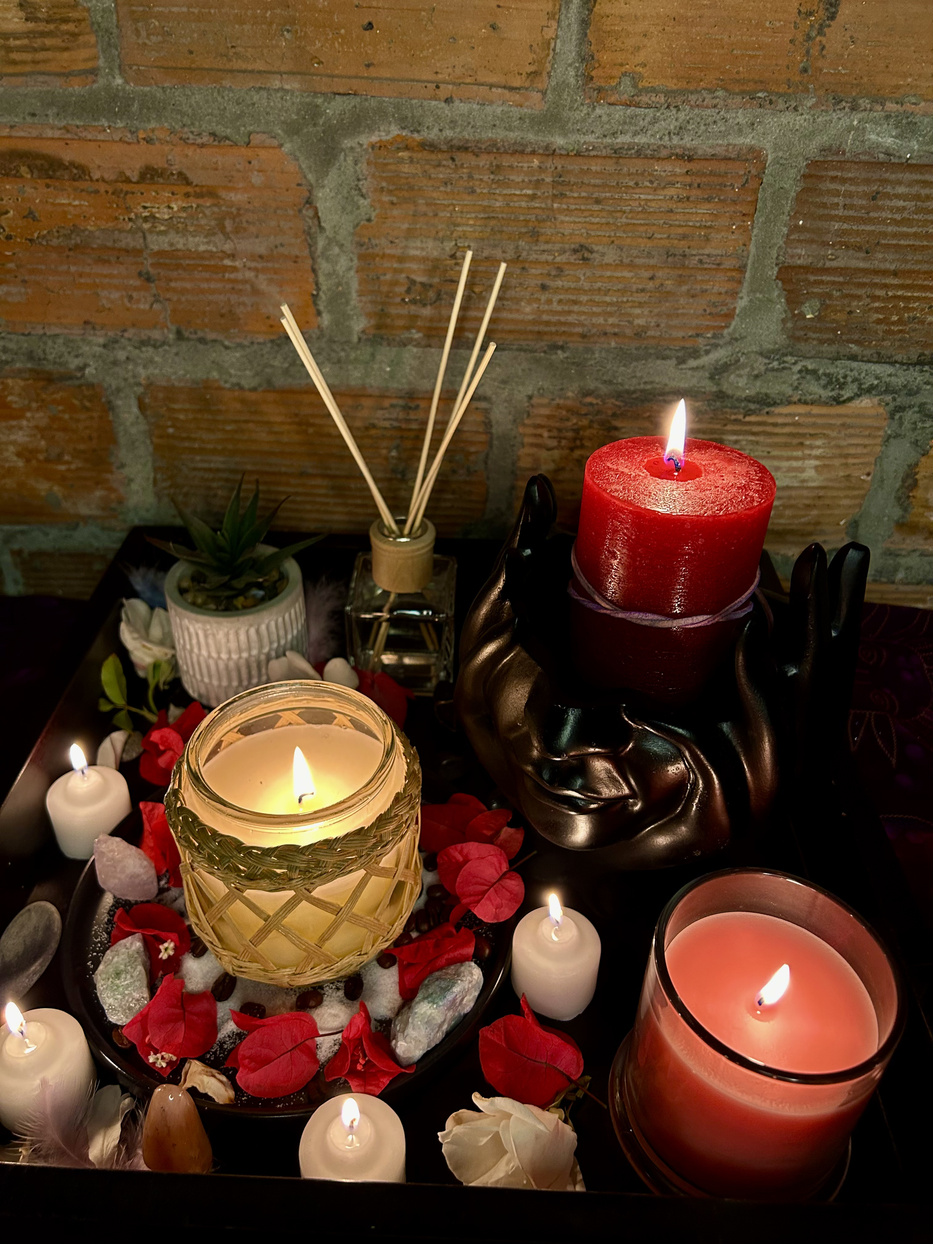 Sacred Altar for Spell Work